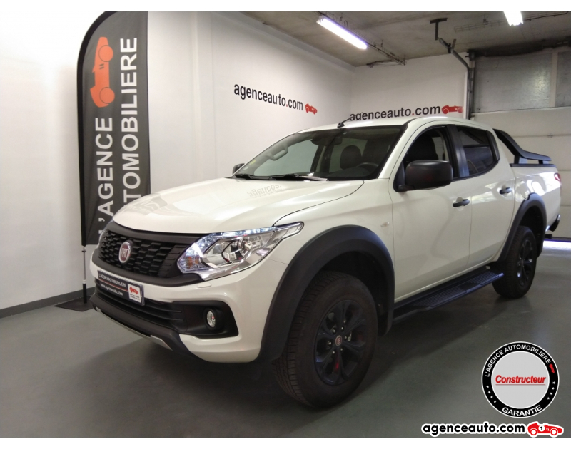 Compra de Carros Usados, Carros Usados Baratos | Auto Immo Fiat FULLBACK 2.4D 180 DOUBLE CABINE CROSS BVA Violet Ano 2018 Automatique Diesel